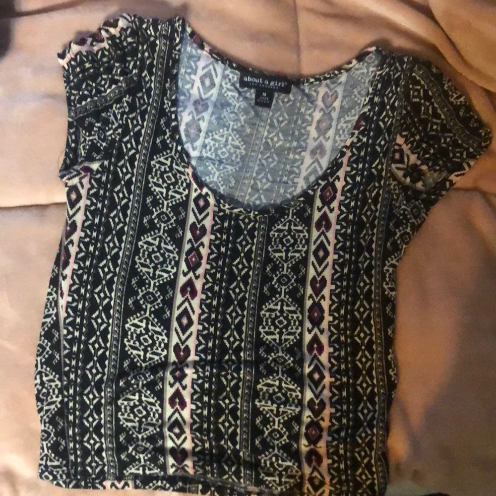 Crop top, size medium